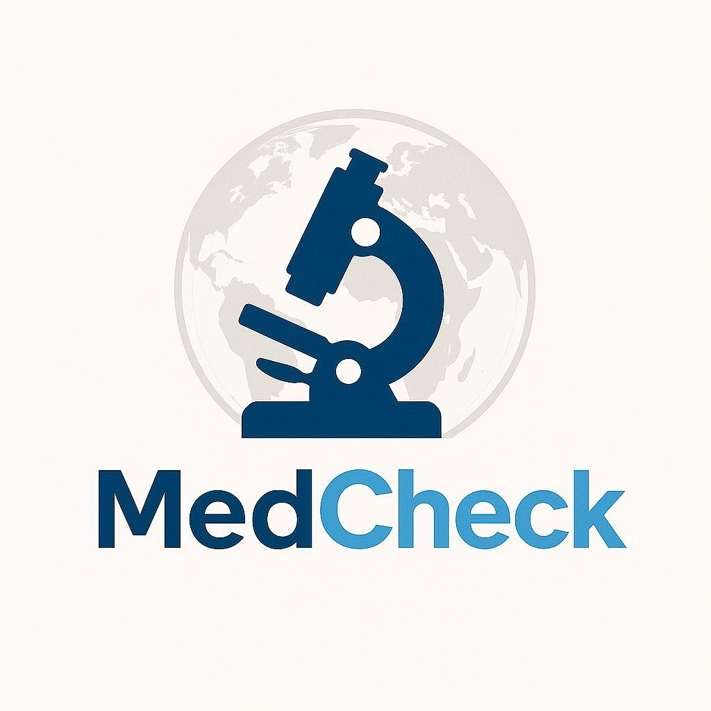 MedCheck Logo